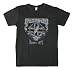 Grateful Dead Europe 1972 Concert Men's Charcoal Tee
