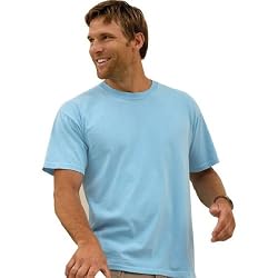 Pigment-Dyed Heavyweight 5.6 oz. Soft Ringspun Cotton Short Sleeve T-Shirt