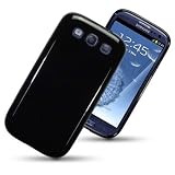 SAMSUNG GALAXY S3 SIII TPU GEL CASE BY CELLAPOD CASES SOLID BLACKby CELLAPOD