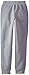 STX Big Boys' Fleece Pull On Sport Pant, UV08-Heather Grey/Black Core, 10/12