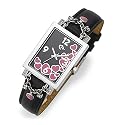 Love and Pride Women's Time for Love "L Word" Charm Watch #LW128