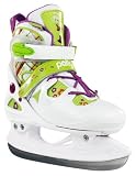Polly Pocket Kinder Eisskate Flower Power, wei&szlig;, 38-42