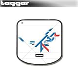 tagger（タガー） FLOW FLAP(ELEKTRO45) FF-117 FF-45A