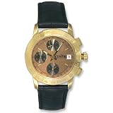 Condor Chronograph 18k Solid Gold Mens Watch GS2004 by Condor
