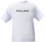HOLLAND - Country-series - Heather Grey or White T-shirt