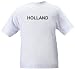 HOLLAND - Country-series - Heather Grey or White T-shirt