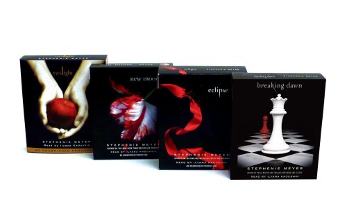 Stephenie Meyer: Twilight/New Moon/Eclipse/Breaking Dawn CD Ppk (Twilight Saga)