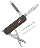 Produkt-Bild: Wenger Original Schweizer Mini-Messer Executive 81/15, anthrazit