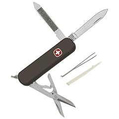 Wenger Original Schweizer Mini-Messer Executive 81/15, anthrazit
