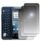 EMPIRE 3 Pack of Mirror Screen Protectors for Sprint HTC EVO Shift 4G