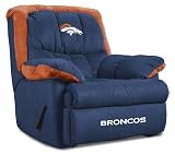 Imperial Denver Broncos Home Team Recliner Recliner