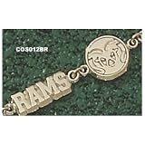 Colorado State University Rams + Head Alt Bract 7 -14K/10K Gold or Stainless Steel