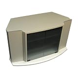 32 TV Stand - Silver Gray