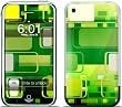 Knox Blox Design Protective Skin Decal Sticker for Apple iPhone (2G)