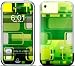 Knox Blox Design Protective Skin Decal Sticker for Apple iPhone (2G)