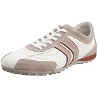 [ジェオックス] GEOX パンチングレザーシューズU01F4N