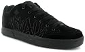 Airwalk "Outlaw 3" Men's Leather Lace-up Skate Shoes - Black