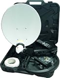 Micro digitale Camping Satellitenanlage M30/12 EasyFind (SCART, EasyFind, 230/12V) schwarz