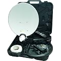 Micro digitale Camping Satellitenanlage M30/12 EasyFind (SCART, EasyFind, 230/12V) schwarz