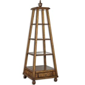 Niveles Etagere Cabinet by Universal Lighting and Decor
