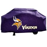 Minnesota Vikings Deluxe Grill Cover