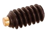 8-32 Thd., 1/8 Lg., Brass Tipped Hex Socket Set Screws (1 Each)