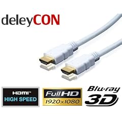 1,5m 3D HDMI High Speed with Ethernet KABEL 3D PREMIUM HDMI KABEL / HDTV / 1080p / 1,5 m - doppelt geschirmt - f�r DVD / BluRay zu Beamer / LCD / LED TV mit Netzwerk Kanal