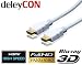 Produkt-Bild: 1,5m 3D HDMI High Speed with Ethernet KABEL 3D PREMIUM HDMI KABEL / HDTV / 1080p / 1,5 m - doppelt geschirmt - f&uuml;r DVD / BluRay zu Beamer / LCD / LED TV mit Netzwerk Kanal
