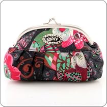Oilily Sommerv&ouml;gel : Frame Cosmetic Bag : Birds 2009 - Summer OL311B