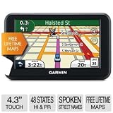 Garmin nüvi 40LM 4.3-inch Portable GPS Navigator (US)