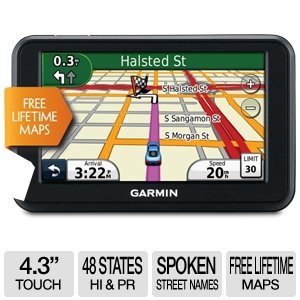 Garmin nüvi 40LM 4.3-inch Portable GPS Navigator (US)
