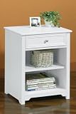 Review Home Decorators Collection  / Oxford Collection End Table One-drawer White