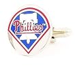 Philadelphia Phillies Cufflinks - MLB Baseball Sports Themed Formal Wear