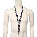 MLB Teams Lanyard with Removable Key Ring and Clip - San Diego Padres