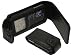 Electronics : Black Leather Case Cover for Sony Walkman Photo NWZ-S515 NWZS515 series + screen protector (NWZS515L NWZS515B NWZS515P NWZS515W NWZ-S610 NWZ-S615 NWZ-S616 NWZ-S618 NWZ-S516 NWZ-S518 NWZS616FRED NWZS616FBLK NWZS615FBLK NWZS618FBLK NWZS610 NWZS615 NWZS618 NWZS616 NWZ-S618F NWZ-S615F)