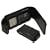 Black Leather Case Cover for Sony Walkman Photo NWZ-S515 NWZS515 series + screen protector (NWZS515L NWZS515B NWZS515P NWZS515W NWZ-S610 NWZ-S615 NWZ-S616 NWZ-S618 NWZ-S516 NWZ-S518 NWZS616FRED NWZS616FBLK NWZS615FBLK NWZS618FBLK NWZS610 NWZS615 NWZS618 NWZS616 NWZ-S618F NWZ-S615F)