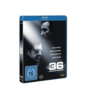 36-Tödliche Rivalen Bd [Blu-ray] [Import allemand]