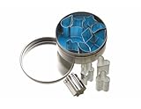 MINI (1.5cm) METAL COOKIE OR ICING CUTTERS IN STORAGE TIN - SET OF 12