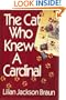 The Cat Who Knew A Cardinal