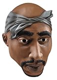 Adult Gangster Costume Mask Tupac Tu Pac 2Pac Thug Life