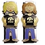 Iowa Hawkeyes Charm Chick