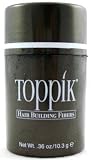 Toppik Hair Building Fiber Black (3-Pack) with Free Nail File