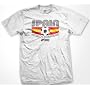 Spain 2010 World Champions International Soccer T-shirt, Espana Soccer Mens T-shirt, Old School Tattoo Style Design