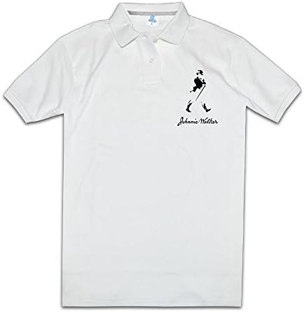 Printed Polo Shirt Johnnie Walker Logo Tops