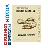 1982 HONDA CIVIC Shop Service Repair Manual CD by Honda