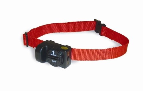 Trixie 2103 Antibell-Halsband mit Schallsignal, 15-65 cm, rot