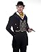 Steampunk Victorian Gentleman's Tailcoat Costume