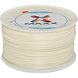 MAXX ABS Filament, 1.75 mm Diameter, 750g Spool, No-Nonsense Natural