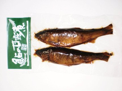 【送料無料】鮎の甘露煮２尾入