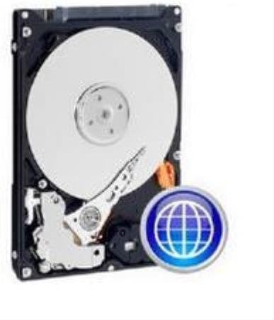 WD Scorpio Blue WD3200BPVT 320 GB 2.5" Hard Drive